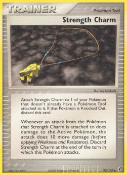 Strength Charm - EX Deoxys (Uncommon) [DX-92]