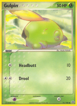 Gulpin - EX Emerald (Common) [EM-51]