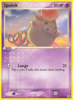 Spoink - EX Emerald (Common) [EM-66]