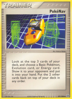 PokéNav - EX Emerald (Uncommon) [EM-81]