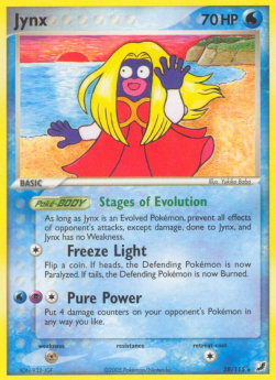 Jynx - EX Unseen Forces (Rare) [UF-28]