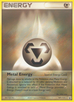 Metal Energy - EX Delta Species (Rare) [DS-107]