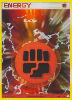 Fighting Energy - EX Holon Phantoms (Holo Rare) [HP-110]