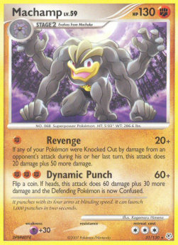Machamp Lv.59 - Diamond & Pearl (Rare) [DP-31]