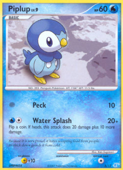 Piplup Lv.9 - DP Trainer Kit (Common) [TK3-M5]