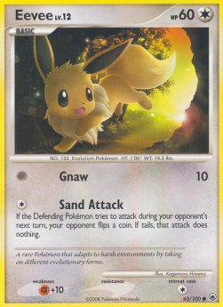 Eevee Lv.12 - Majestic Dawn (Common) [MD-63]