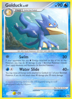 Golduck Lv.47 - Platinum (Rare) [PL-29]