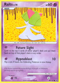 Ralts Lv.16 - Platinum (Common) [PL-89]