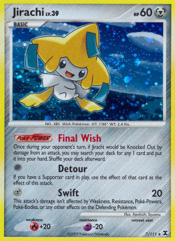 Jirachi Lv.39