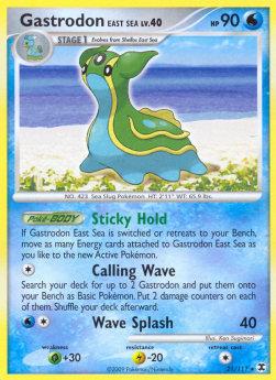Gastrodon East Sea Lv.40