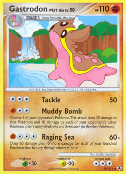 Gastrodon West Sea Lv.50