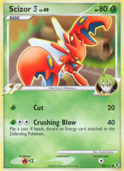 Scizor [4] Lv.49