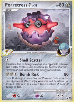Forretress [G] Lv.35