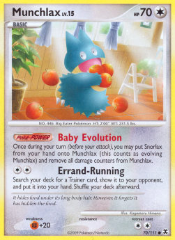 Munchlax Lv.15