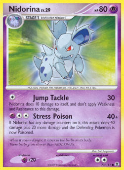 Nidorina Lv.29