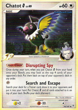 Chatot [G] Lv.49