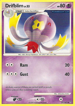 Drifblim Lv.33