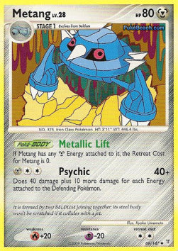 Metang Lv.28