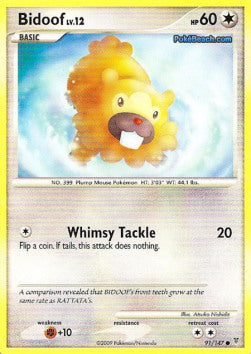 Bidoof Lv.12