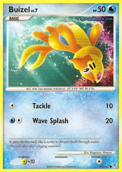 Buizel Lv.7