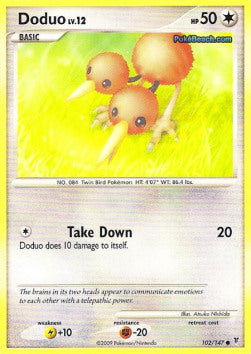 Doduo Lv.12