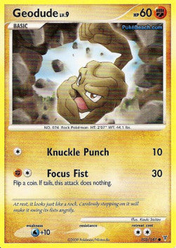 Geodude Lv.9
