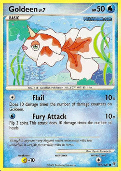Goldeen Lv.7