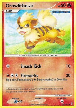 Growlithe Lv.15