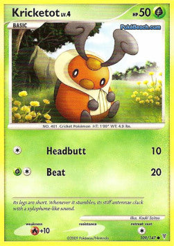 Kricketot Lv.4