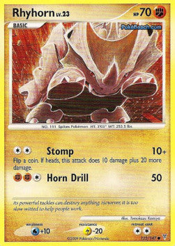 Rhyhorn Lv.23