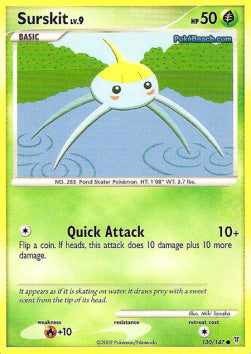 Surskit Lv.9