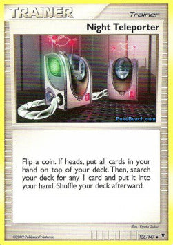 Night Teleporter