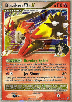 Blaziken  LV.X - Supreme Victors (Ultra Rare) [SV-142]
