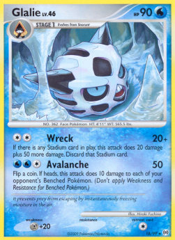 Glalie Lv.46