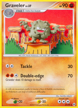Graveler Lv.37