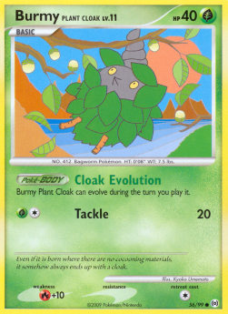 Burmy Plant Cloak Lv.11