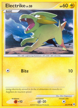 Electrike Lv.20