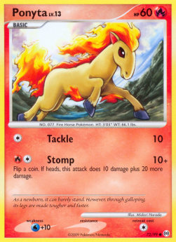 Ponyta Lv.13