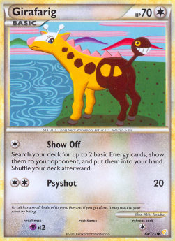 Girafarig