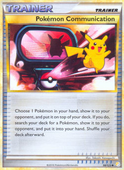 Pokémon Communication