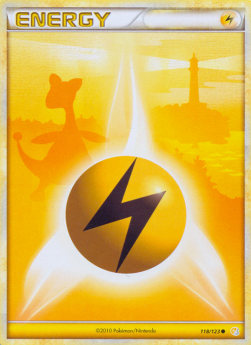 Lightning Energy - HeartGold & SoulSilver (Common) [HS-118]