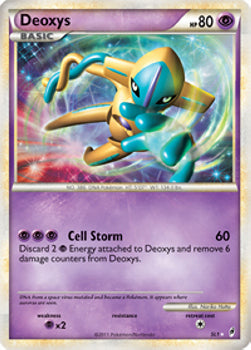 Deoxys - Call of Legends (Ultra Rare) [CL-SL1]