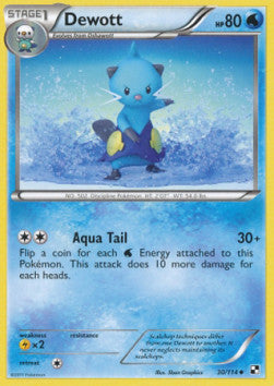 Dewott - Black & White (Uncommon) [BLW-30]