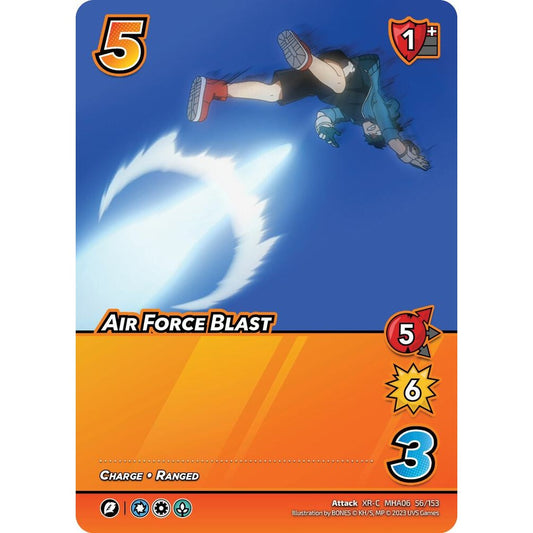 Air Force Blast, 56/153, MHA06, Universus, MHA06 Jet Burn, nan