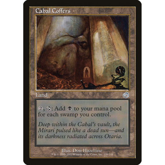 Cabal Coffers uncommon 139 Magic the Gathering Torment