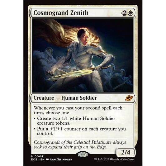 Cosmogrand Zenith mythic 9 Magic the Gathering Edge of Eternities