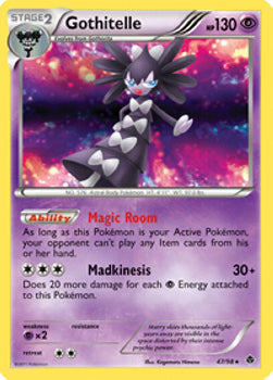 Gothitelle - Emerging Powers (Holo Rare) [EPO-47]