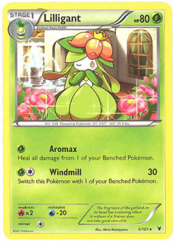 Lilligant - Noble Victories (Rare) [NVI-5]