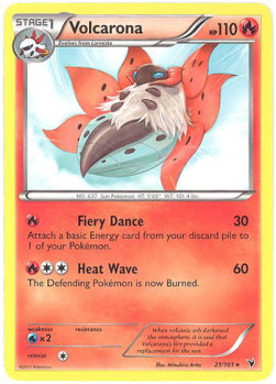 Volcarona - Noble Victories (Rare) [NVI-21]