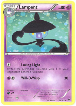 Lampent - Noble Victories (Uncommon) [NVI-59]